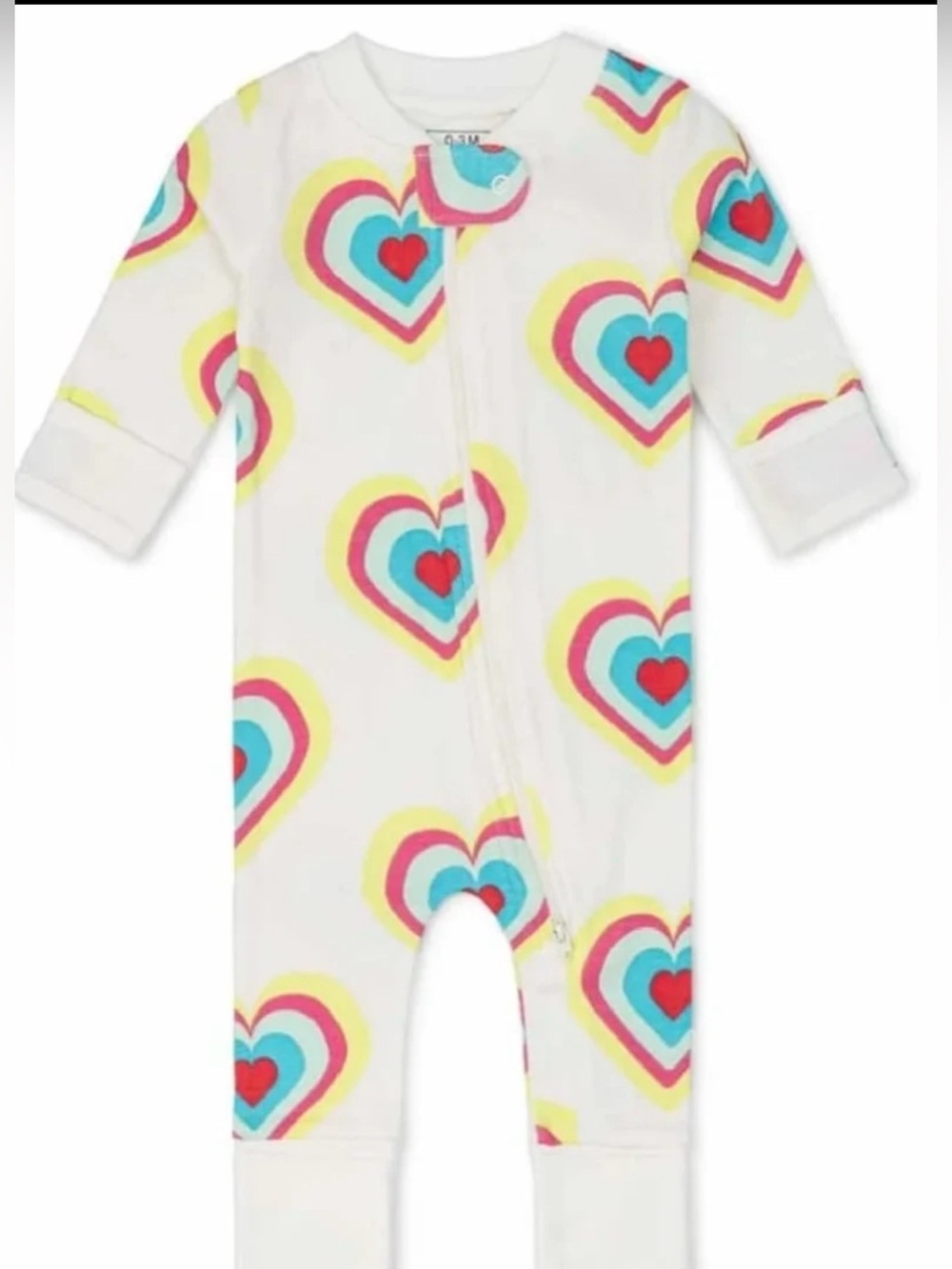 Paris Hilton X Monica & Andy Newborn One Piece Coverall Romper Hard To Find!
